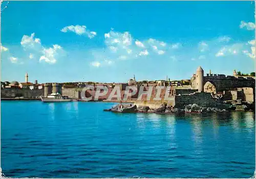 Cartes postales moderne Rhodes Vue de la mer