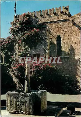 Cartes postales moderne Rhodes Ancien Baptistere Chretien