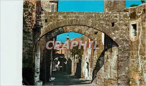 Cartes postales moderne Rhodes Vielle ville Pittoresque