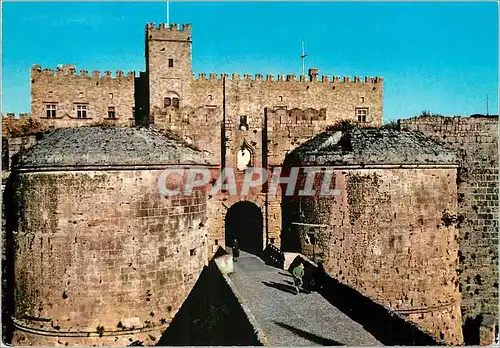 Cartes postales moderne Rhodes La Porte d Amboise