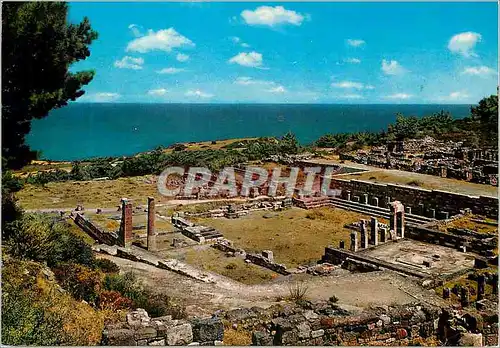 Cartes postales moderne Rhodes Ville ancienne de Kamiros
