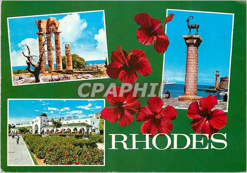 Cartes postales moderne Rhodes