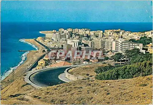 Cartes postales moderne Rhodes Vue de la ville