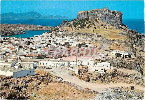 Cartes postales moderne Rhodes Lindos