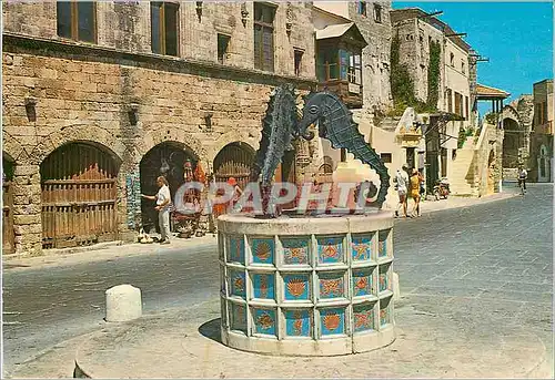 Cartes postales moderne Rhodes Source de l Ancienne Ville