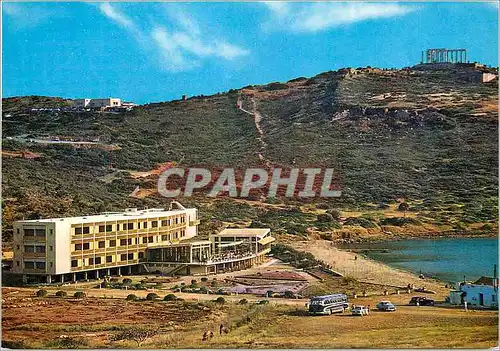 Moderne Karte Sounio Hotel Eghaion