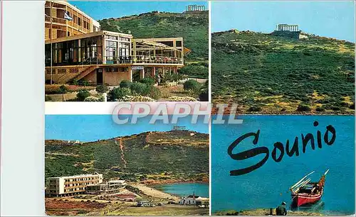 Cartes postales moderne Sounio