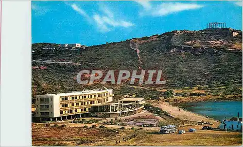 Moderne Karte Sounio Hotel Eghaion