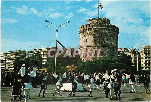 Cartes postales moderne Thessaloniki The White Tower