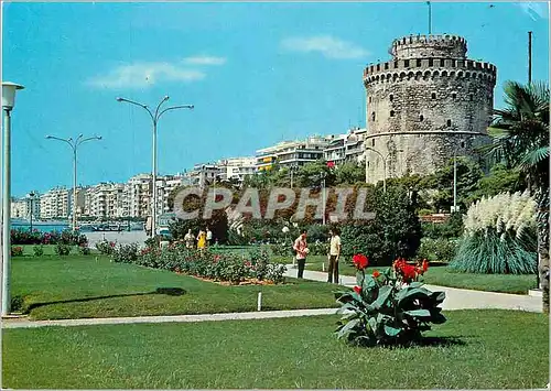 Cartes postales moderne Thessaloniki La Tour Blanche
