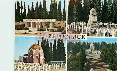 Cartes postales moderne Thessaloniki Military Cemetery of France