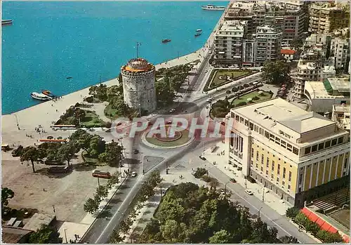 Cartes postales moderne Thessaloniki Vue Partielle