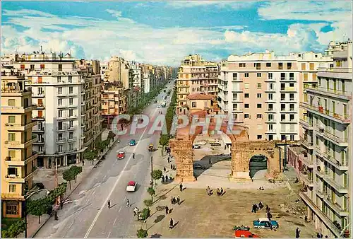 Cartes postales moderne Thessaloniki Egnatia Street