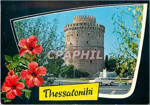 Cartes postales moderne Thessaloniki The White Tower