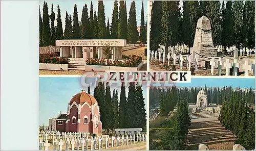 Cartes postales moderne Thessaloniki Military Cemetery of France