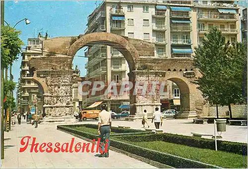 Cartes postales moderne Thessaloniki Galerious Arch