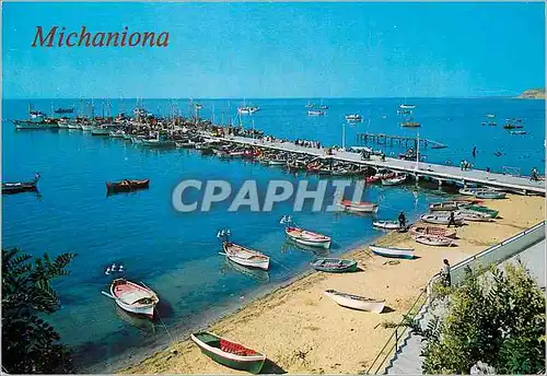Cartes postales moderne Thessaloniki Michaniona Vue littorale