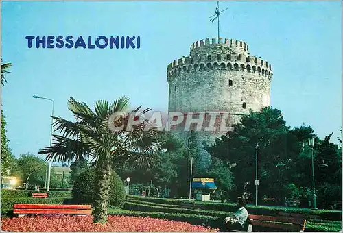 Cartes postales moderne Thessaloniki The White Tower