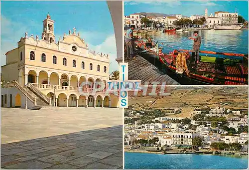 Cartes postales moderne Souvenir de Tinos