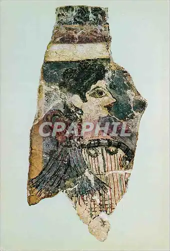 Cartes postales moderne Heraklion Museum La Parisienne Fresco From Knossos