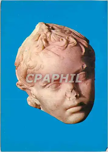 Cartes postales moderne Tete d Eros Ephesus Museum