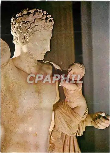 Cartes postales moderne Olympia Hermes of Praxtiles