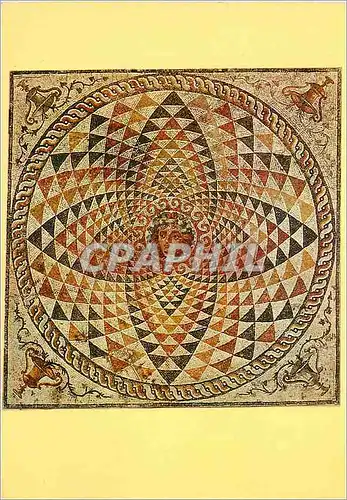 Cartes postales moderne Ancient Korinth Mosaic from a Roman Villa