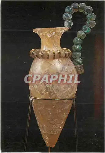 Cartes postales moderne Heraklion Museum Rhyton of rock crystal from the sanctuary of the Palace of Zakros
