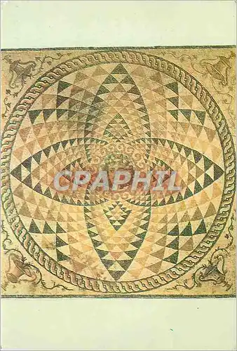 Cartes postales moderne Le Musee de l Ancienne Corinthe Mosaique du Manoir Romain