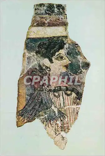 Cartes postales moderne Heraklion Museum La Parisiennes Fresco From Knossos