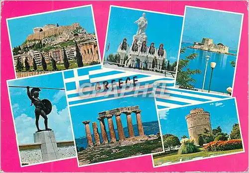 Cartes postales moderne Greece