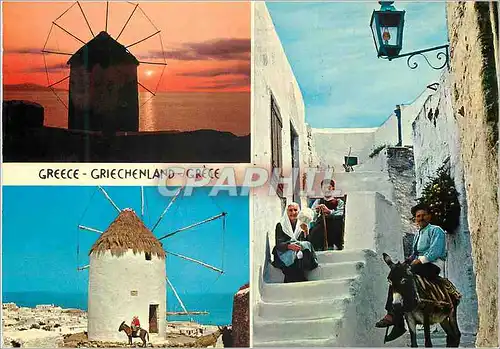 Cartes postales moderne Grece Beautes de la Grece