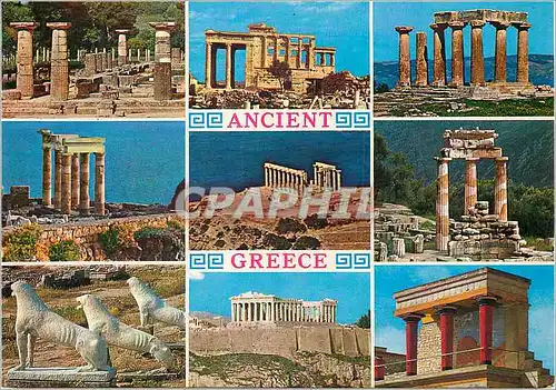 Cartes postales moderne Ancient Greece