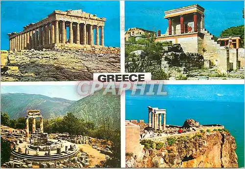 Cartes postales moderne Greece