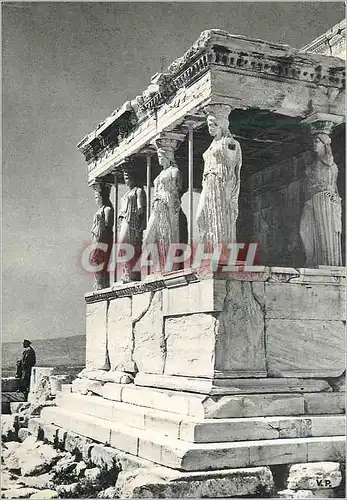 Cartes postales moderne Caryatides Erectheion sur l Acropolic d Athenes