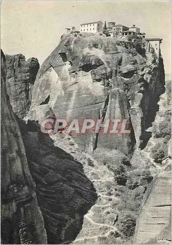 Moderne Karte Meteora