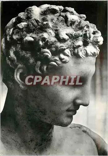 Moderne Karte Olympia Hermes de Praxtiles