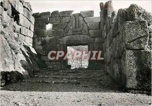 Cartes postales moderne Mykinae The Lions Gate