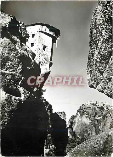 Cartes postales moderne Meteora Tour elevateur de Meteora