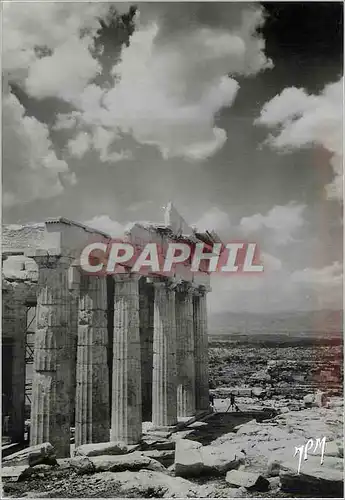 Cartes postales moderne L Acropole D Athenes Les Propylees Entree Monumentale de l Acropole