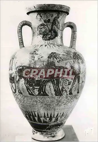 Cartes postales moderne Athenes Musee National Amphore du Piree