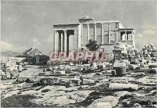 Cartes postales moderne L Erechtheion de L Acropole d Athenes