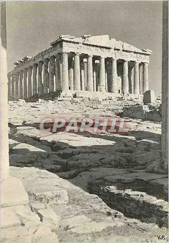 Moderne Karte The Parthenon