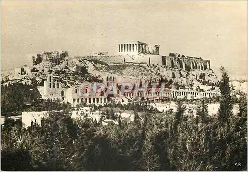 Cartes postales moderne View of the Acropolis