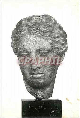 Cartes postales moderne Athenes Musee National Tete d Hygie trouvee a Tegea