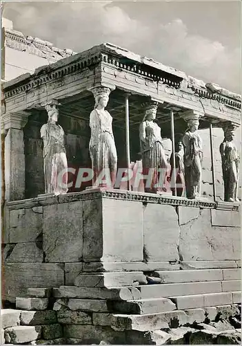 Cartes postales moderne Athens The South Hall of Erechtheion The Coryatides