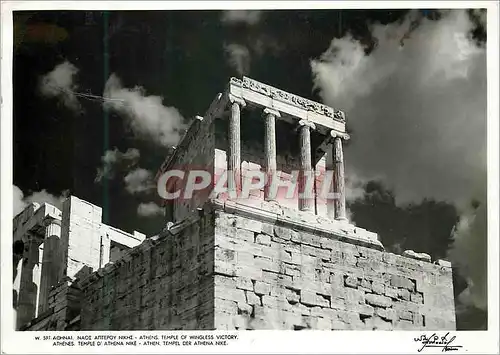 Cartes postales moderne Athens Temple D Athena Nike