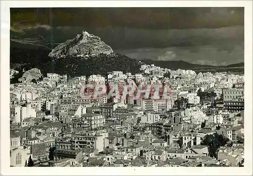 Moderne Karte Vue D Athenes