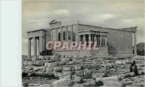 Cartes postales moderne Athens The Erechtheum