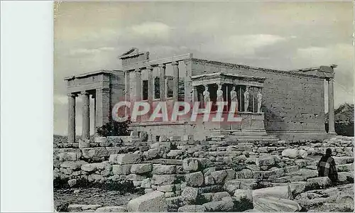 Moderne Karte Athens The Erechtheum